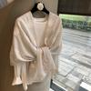 Women S Sun Embroidered Thin Scarf For Spring Autumn Travel Sun Protection