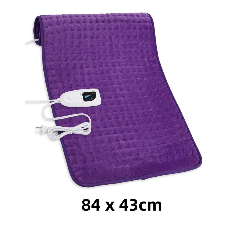 Electric Heating Pad 84 x 43cm Neck Shoulder Waist Leg Back Pain Relief Big Heating Blanket Winter Heater Warmer