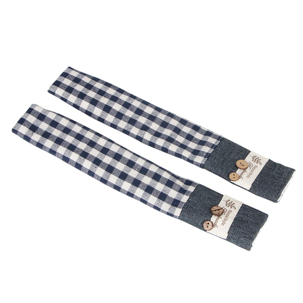 

Крышка для ручки двери холодильника 1 пара ручек кухонной техники противоскользящие защитные перчатки крышка для ручки двери духовки