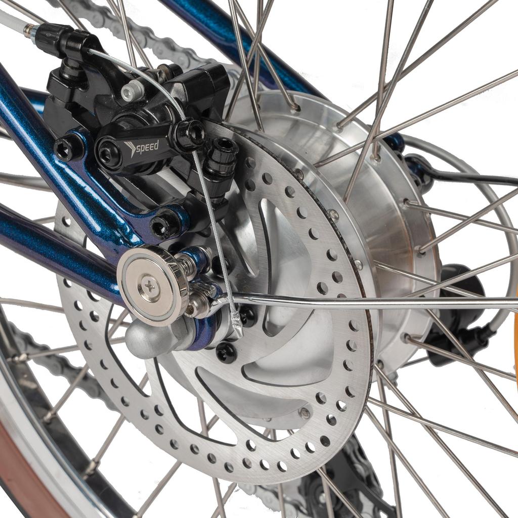 Maxtron Smart20 Leichtes Elektrofahrrad – 250W Motor, 36V 5,2Ah Akku