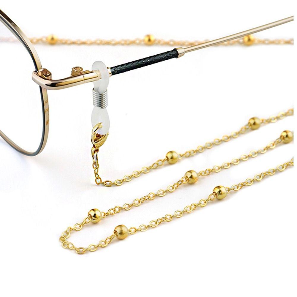 Neck Strap String Hanging Neck Metal Glasses Chain Sunglasses Chains Spectacle Cord Mask Chain