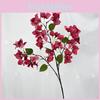 Artificial Bougainvillea Spectabilis Flower Home Decor Wedding Centerpiece For Living Room Display