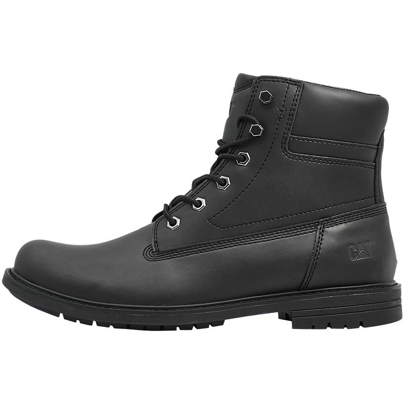 CAT Men s Fall 2025 Lace-up Retro High-Top Martin Boots 40