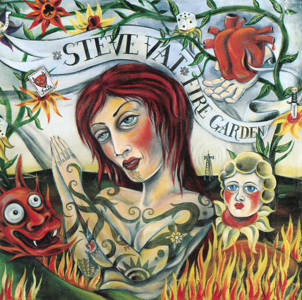 CD STEVE VAI - Fire Garden SRCS8137 SONY 1996 Japan Rock