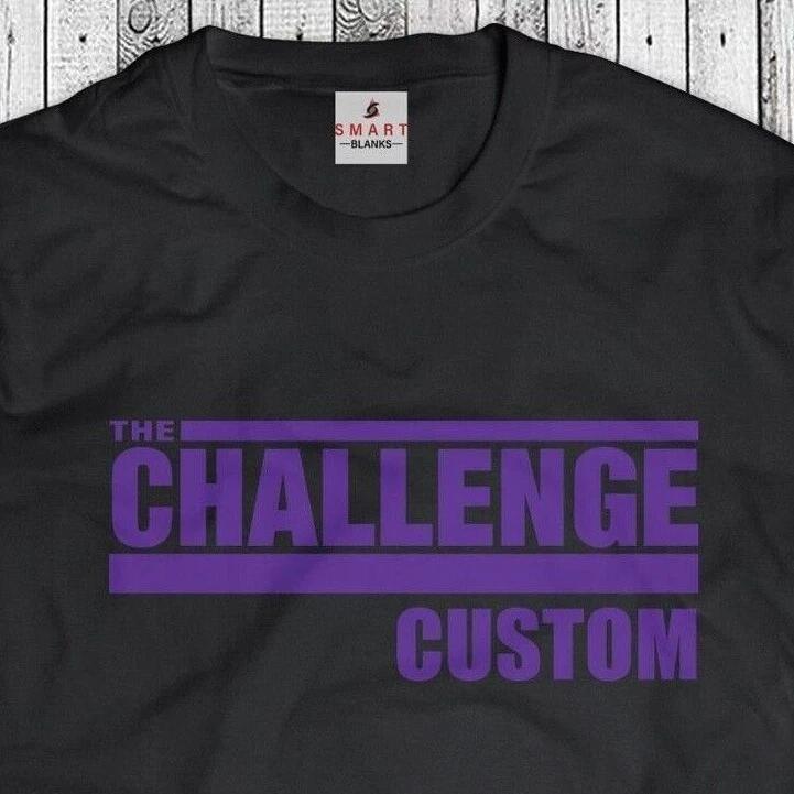The Challenge: Ride or Dies Custom T-Shirt - Personalized with your Name - MTV M
