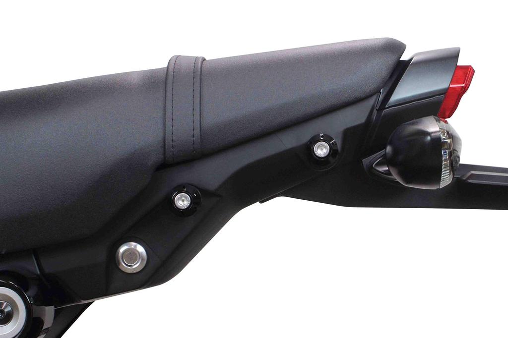 SP TAKEGAWA Loading Hook Set of 4 Black Grom/MSX GROM