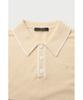 IRO Baranco Button Collar Short Sleeve Knit Irwam26016Bex