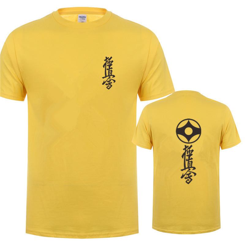 Summer Kyokushin Karate T Shirts Cool Printed Unisexs Short Sleeve Cotton Japan Karate Tshirt Unisex Funny Tee Shirt Ot602