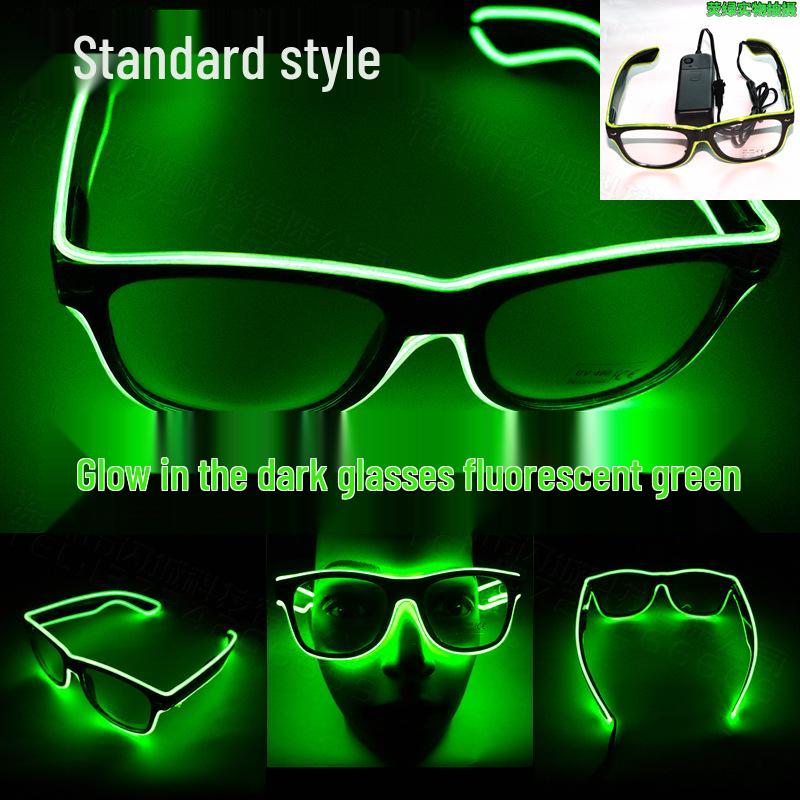 Luminous LED Voice-Activated Neon Party Glasses