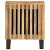 Nightstand 40 x 34 x 46 cm Rough Mango Wood
