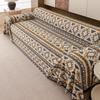 Thick Bohemian Plush Sofa & Bed Blanket - Decorative Nap & Air Conditioning Cover