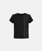 BADBLOOD Translation Side Graphic 1/2 T-Shirt - Black