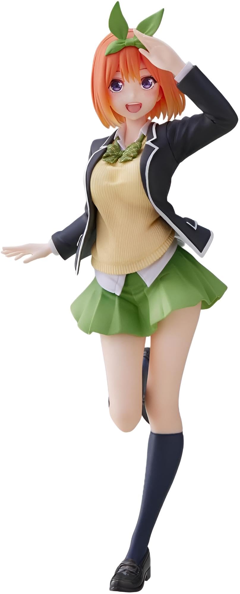 The Quintessential Quintuplets Coreful Figure Yotsuba Nakano Uniform Renewal - (School Ver.) (1 type)