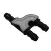 Car Headlight Washer Pipe Connector Three-way Water Pipe Spray Pipe Joint For Golf Mk6 For Transporter T5 7L6955873