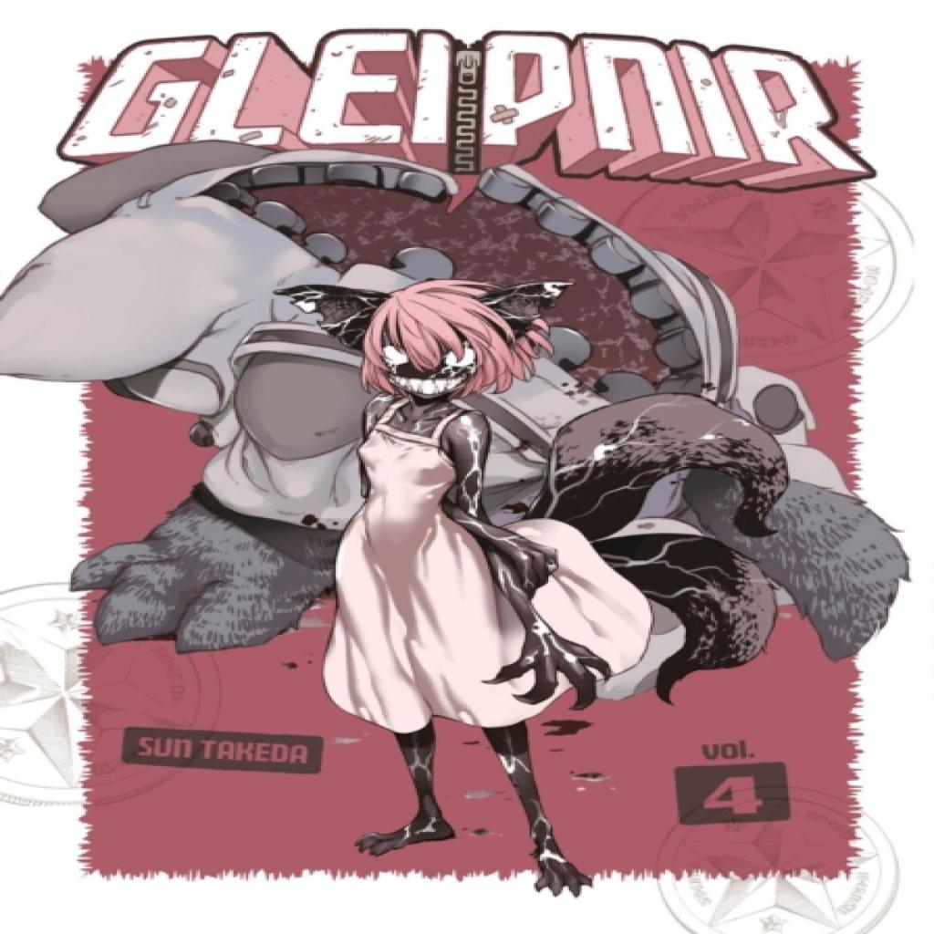 Gleipnir 4 by Sun Takeda Paperback Book 9781632368355