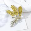 Female Exquisite Wheat Ear Brooch
