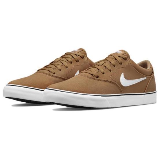 Nike Chron 2 Canvas SB Dark Driftwood - DM3494-200