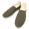 Used AUTHENTIC BERLUTI Slip-on Eden Calligraphy khaki Leather