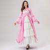 Anime lolita dress medieval court vintage goth queen cos dress holiday party uniform