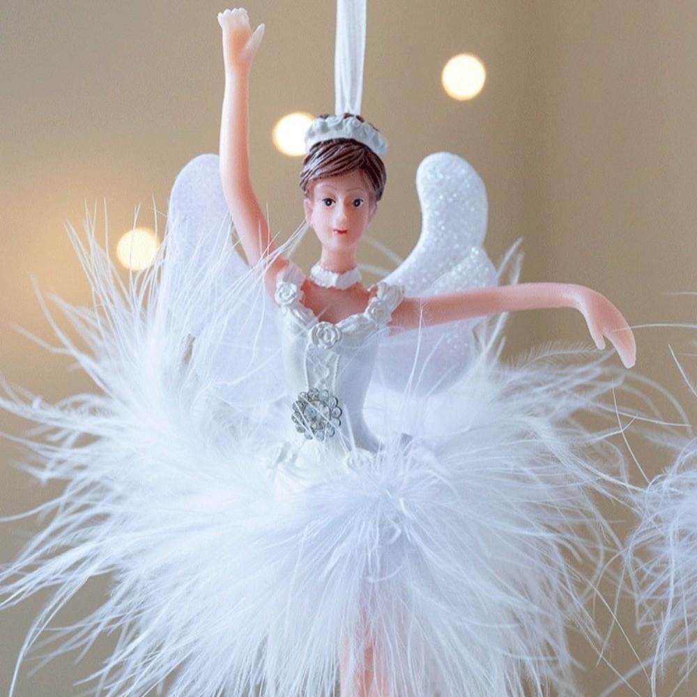 Niedliche Ballettprinzessin Hängeornament Tanzthema Weihnachten Mädchen Dekorationen Kindergeschenk