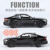 1:32 M4 sports car Toy Car Model Alloy Diecast Sound Light Models Vehicle Toys for Boys Birthday Gift