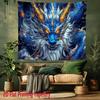 Fantasy of the Eastern Dragon Digital printing polyester wall tapestry suitable for use living rooms bedrooms offices bars party