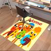 Custom Personalization Super Simple Songs Print Area Rug - Soft, Washable Non-Slip Indoor Mat,Living Room,Home&Office Decorative Rug