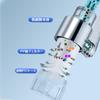 Water Direct Connection Oscillating with 2 Water Output Water Faucet Tip Parts Faucet, Purifier, Type, Head, Filter, Straight/Shower Mode, Saving,