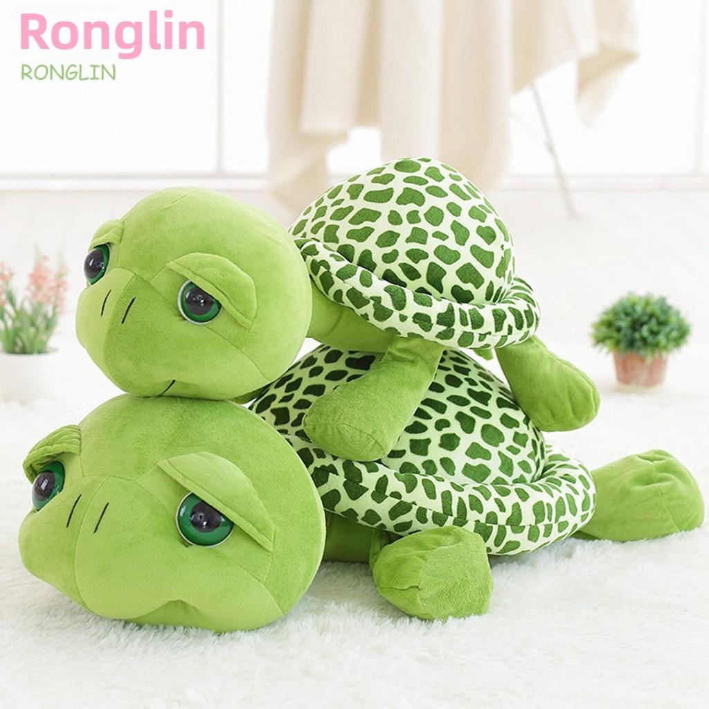 Plush Turtle Toy With Big Eyes Soft Stuffed Animal Pp Cotton For Gift Kids