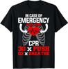 Funny CPR Instructor First Aid for Nurses CPR Instructor Tee T-Shirt