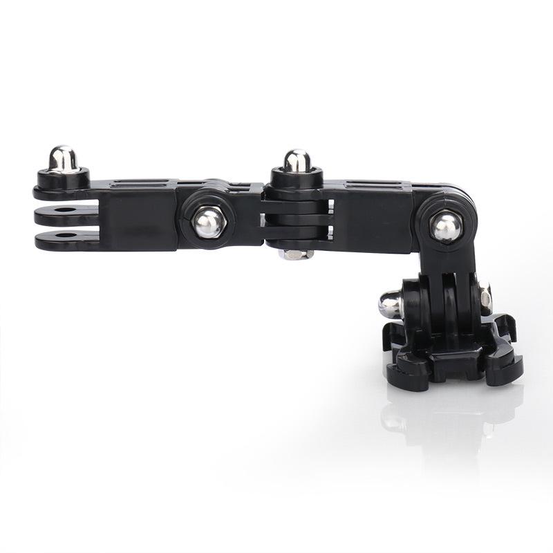 GoPro držák na bradu motocyklové helmy - Prodloužený otočný držák pro akční kameru
