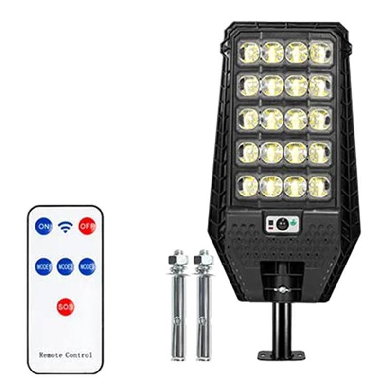 

W7208-5 Waterproof Solar Light Bright Home Garden Lamp (5 Rows) A
