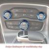 Car AC Switch Trim Ring Knob Cover For Chrysler 300 2011 -  Accessories Blue