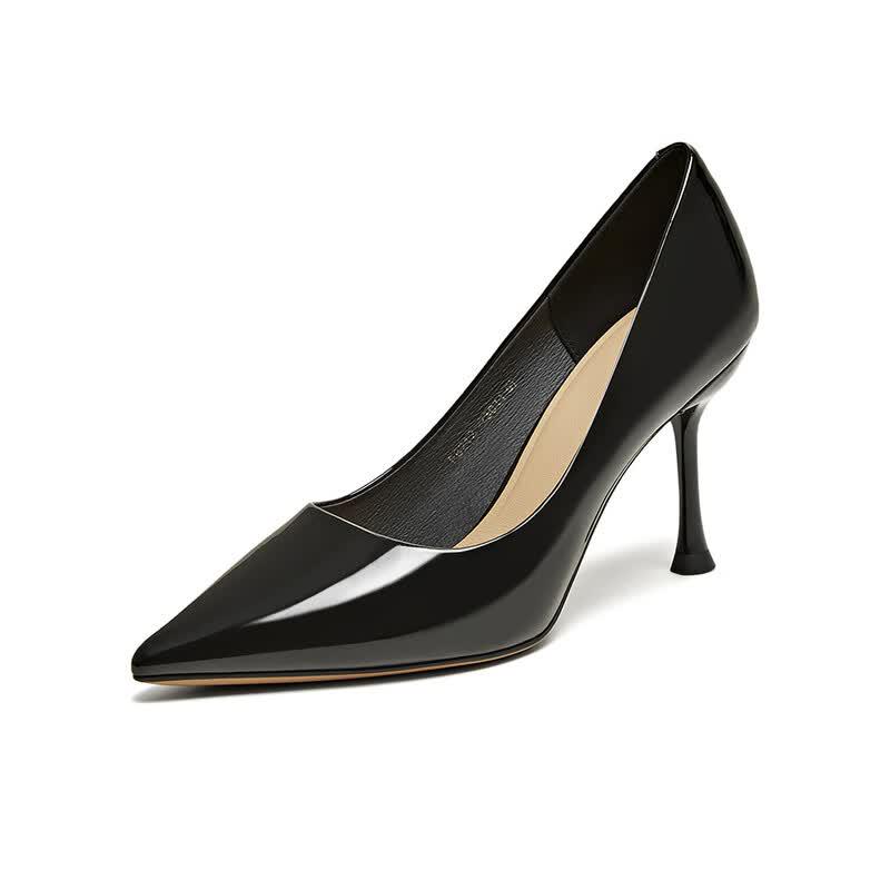 BASTO Women s Pointed Stiletto High Heels 35