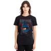 Stranger Things Demogorgon Band Ladies T Shirt S-2XL,Black