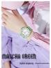 SANDA Unisex Luminous Korean Style Nurse Watch: Lightweight, Thin, Waterproof, Large Dial Quartz Watch for Teens