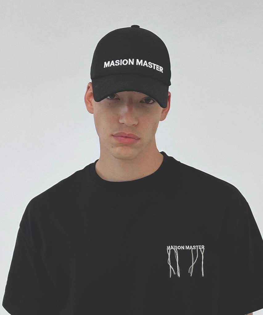 MAISON MASTER Volume Embroidery Ball Cap