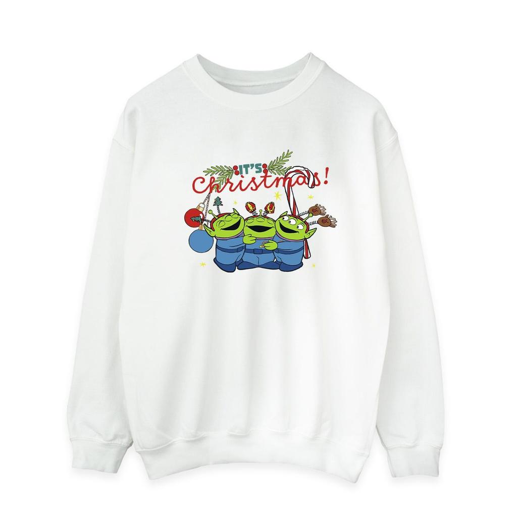 Toy Story Men's Aliens Christmas Sweatshirt