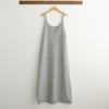 New ArriVAls Open Run Women Wool Knit StrAp V Neck A Line Long Dress