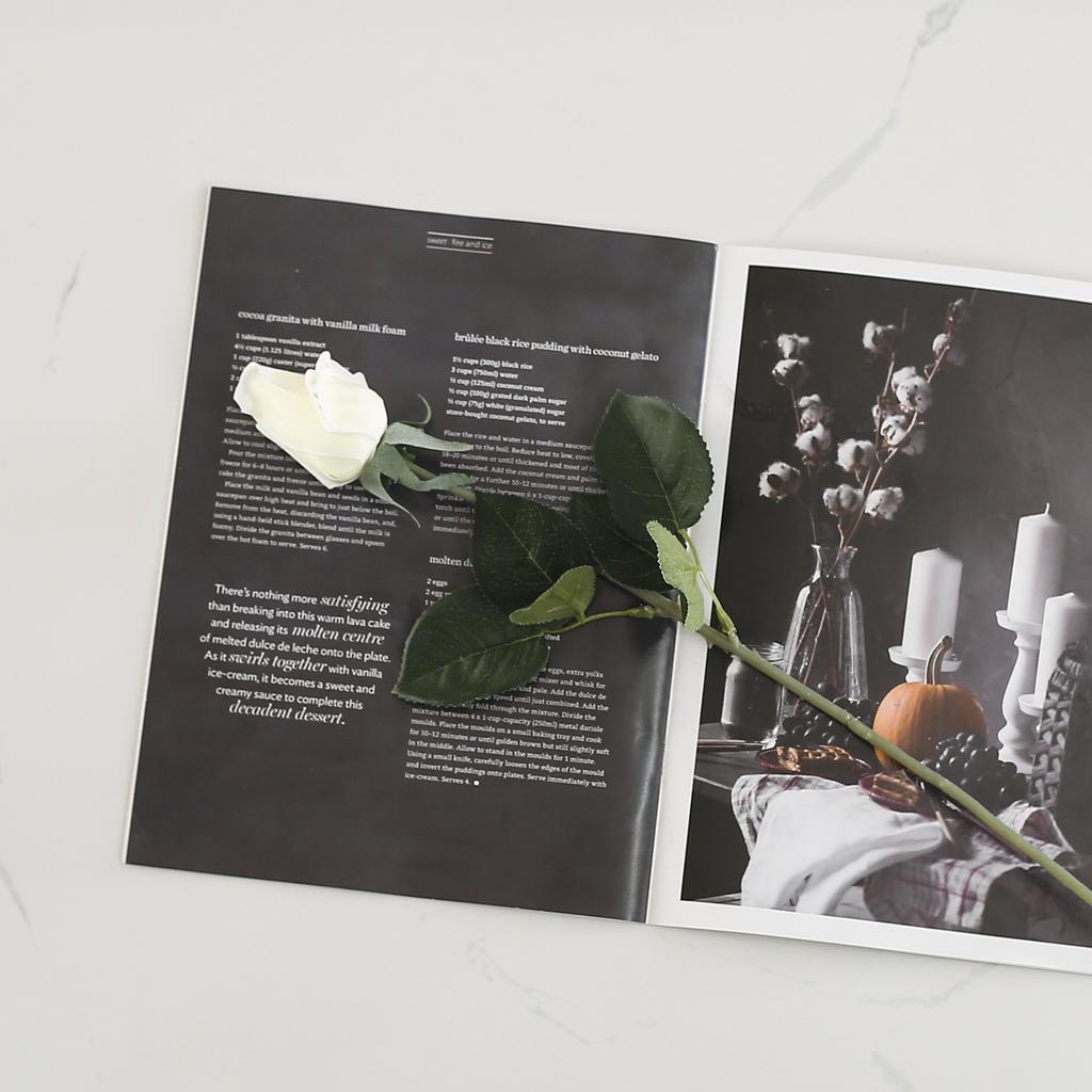 Simulation Moisturizing Rose Bud Living Room Decoration Tv Cabinet Flower Arrangement Silk Flower Fake Flower Bouquet Photography Ornament