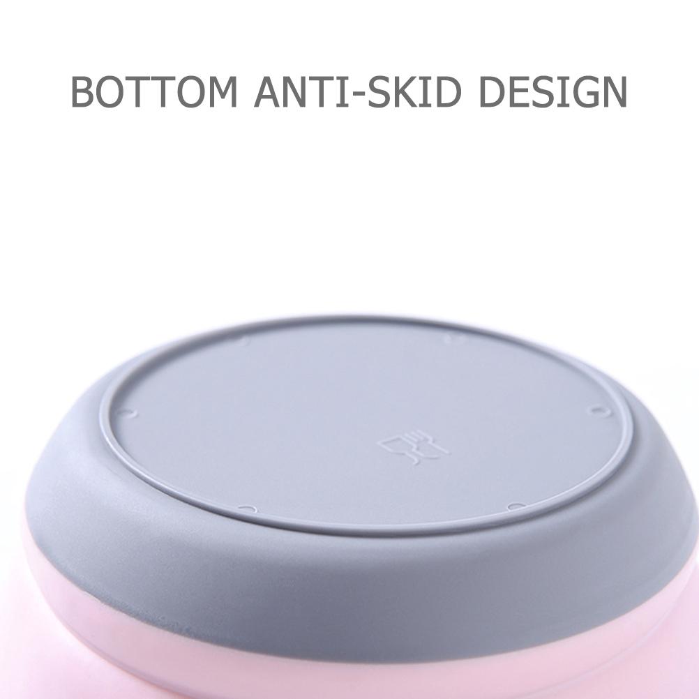 3Pcs Folding Camping Bowl Set Portable Silicone Kitchen Containers for Travel Outdoor Camping