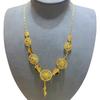 Yellow Love Necklace Hollow Tassel One Set Chain Temperament Chic Style High-Grade New Elegant