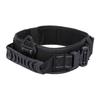 Adjustable Metal Double Buckle Tactical Dog Collar Luxury Designer Training Collar Dog German Shepherd For Medium Large Dogs