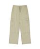 COVERNAT WOMAN Fluid Cargo Pants Light Khaki