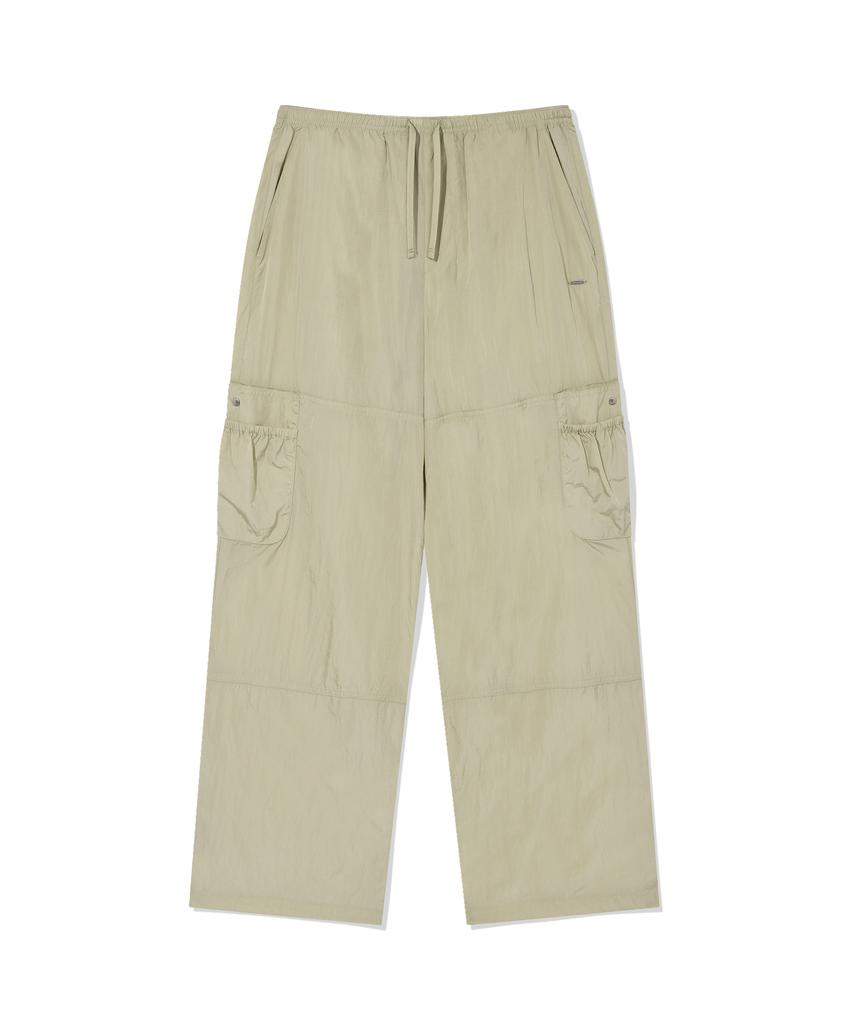 COVERNAT WOMAN Fluid Cargo Pants Light Khaki
