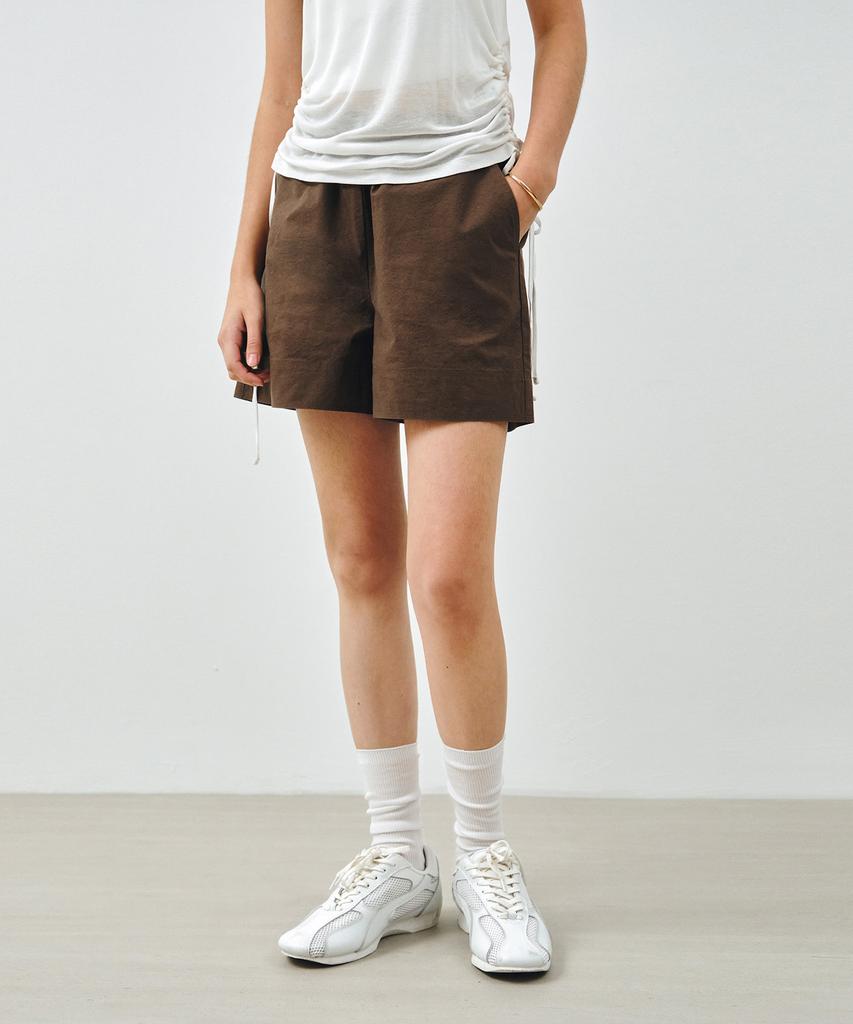 MONGDOL Essential Cotton Elastic Shorts Mdpt077_5 Colors