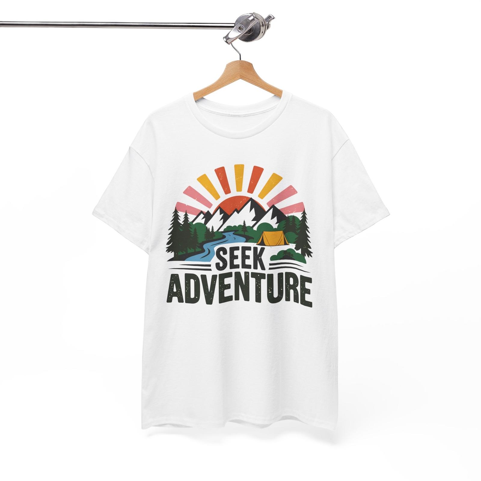 Футболка «Каждый день — приключение» | Живи полной жизнью L