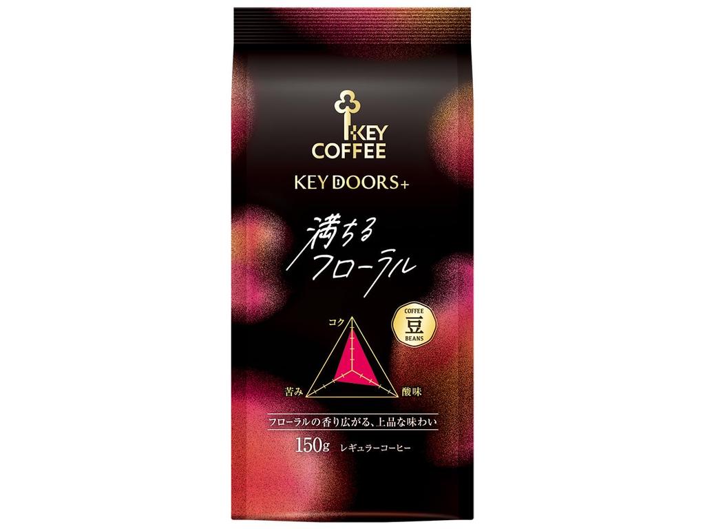 key coffee KEY DOORS+Michiru Floral Beans (LP) 150g