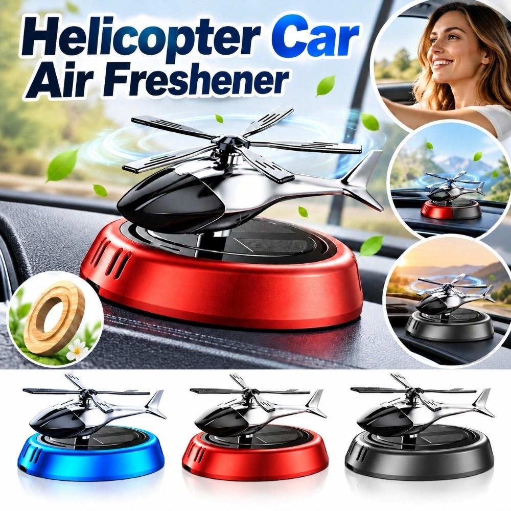 Propeller Rotary Car Aromatherapy Diffuser Universal Perfume Ornament Creative Interior Decor