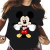 Oversized Unisex T Shirts Cartoon  Print Ladies Clothes Cute T Shirts Short Sleeve Tops Y2k Harajuku